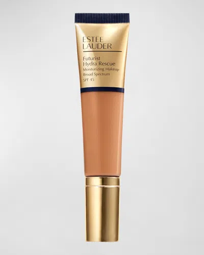 Estée Lauder Futurist Hydra Rescue Moisturizing Foundation Spf 45 In W Bronze (deep With Warm Golden Underton