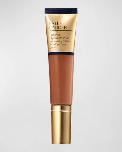 Estée Lauder Futurist Hydra Rescue Moisturizing Foundation Spf 45 In White