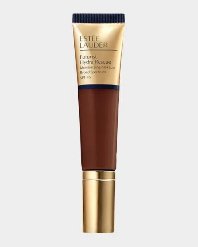 Estée Lauder Futurist Hydra Rescue Moisturizing Foundation Spf 45 In 8c2 Intense Java
