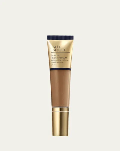 Estée Lauder Futurist Hydra Rescue Moisturizing Foundation Spf 45 In Brown