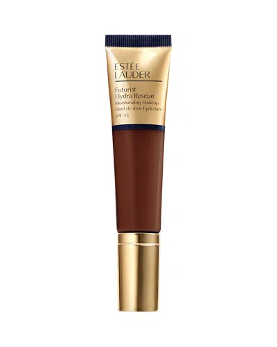 Estée Lauder Futurist Hydra Rescue Moisturizing Foundation Spf 45 In C Intense Java (deepest With Cool Brown 