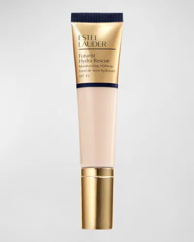 Estée Lauder Futurist Hydra Rescue Moisturizing Foundation Spf 45 In Gold