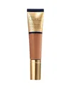 Estée Lauder Futurist Hydra Rescue Moisturizing Foundation Spf 45 In N Amber Honey (medium Tan With Neutral S