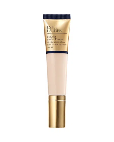 Estée Lauder Futurist Hydra Rescue Moisturizing Foundation Spf 45 In N Ecru (light With Cool Rosy Peach Under