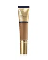 Estée Lauder Futurist Hydra Rescue Moisturizing Foundation Spf 45 With Vitamin E 6n2 Mocha 1.2 Fl oz/ 35 ml In N Mocha (very Deep With Neutral Underton