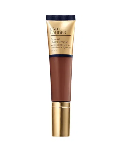 Estée Lauder Futurist Hydra Rescue Moisturizing Foundation Spf 45 In N Rich Amber (very Deep With Warm Golden