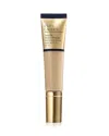 Estée Lauder Futurist Hydra Rescue Moisturizing Foundation Spf 45 With Vitamin E 3w2 Cashew 1.2 Fl oz/ 35 ml In W Cashew (medium With Warm Olive Underto
