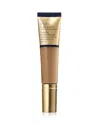 Estée Lauder Futurist Hydra Rescue Moisturizing Foundation Spf 45 In W Rich Caramel (eep With Warm Golden Und