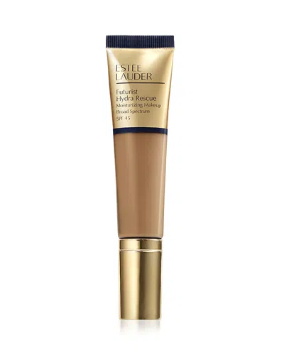 Estée Lauder Futurist Hydra Rescue Moisturizing Foundation Spf 45 In W Rich Caramel (eep With Warm Golden Und