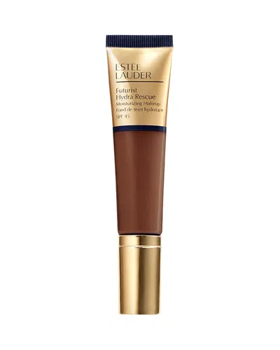 Estée Lauder Futurist Hydra Rescue Moisturizing Foundation Spf 45 In W Rich Spice (extra Deep With Warm Golde