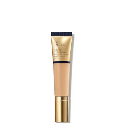 Estée Lauder Futurist Hydra Rescue Moisturizing Makeup Spf 45 (35 Ml.) In Brown