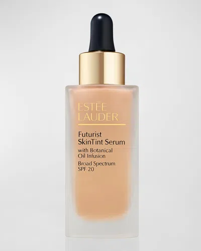 Estée Lauder Futurist Skin Tint Serum Foundation Spf 20, 1 Oz. In White