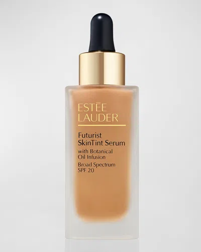 Estée Lauder Futurist Skin Tint Serum Foundation Spf 20, 1 Oz. In 3w1 Tawny