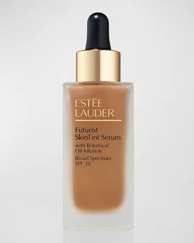 Estée Lauder Futurist Skin Tint Serum Foundation Spf 20, 1 Oz. In 4n2 Spiced Sand