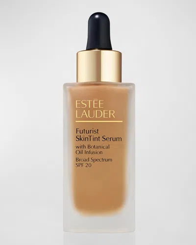 Estée Lauder Futurist Skin Tint Serum Foundation Spf 20, 1 Oz. In 4w1 Honey Bronze