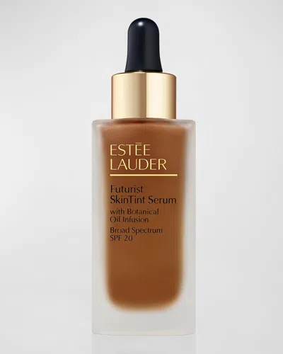 Estée Lauder Futurist Skin Tint Serum Foundation Spf 20, 1 Oz. In White