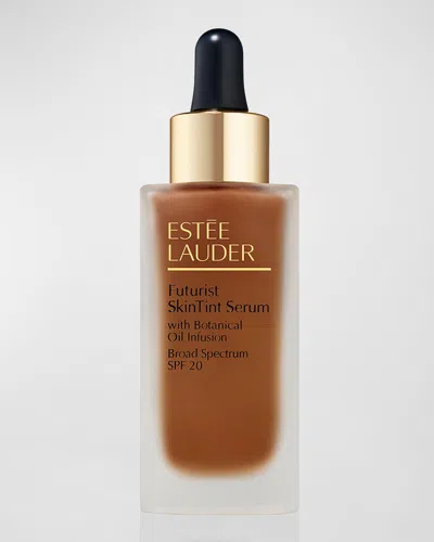 Estée Lauder Futurist Skin Tint Serum Foundation Spf 20, 1 Oz. In 5n2 Amber Honey