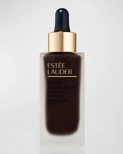 Estée Lauder Futurist Skin Tint Serum Foundation Spf 20, 1 Oz. In 9n1 Ebony