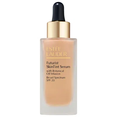 Estée Lauder Futurist Skin Tint Serum Foundation Spf 20 With Glycerin 1c1 Cool Bone 1 oz In White