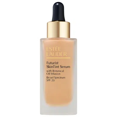 Estée Lauder Futurist Skin Tint Serum Foundation Spf 20 With Glycerin 1n1 Ivory Nude 1 oz In White