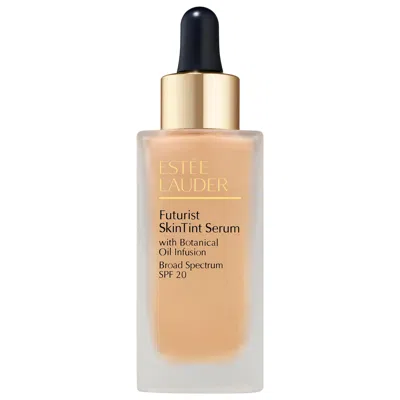 Estée Lauder Futurist Skin Tint Serum Foundation Spf 20 With Glycerin 1n2 Ecru 1 oz In White