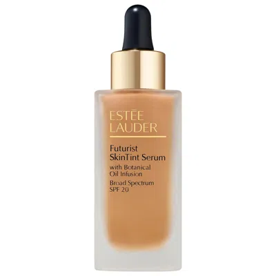 Estée Lauder Futurist Skin Tint Serum Foundation Spf 20 With Glycerin 3w1 Tawny 1 oz In White
