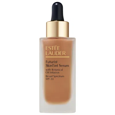 Estée Lauder Futurist Skin Tint Serum Foundation Spf 20 With Glycerin 4c3 Softan 1 oz In White