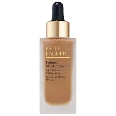 ESTÉE LAUDER FUTURIST SKIN TINT SERUM FOUNDATION SPF 20 WITH GLYCERIN 4N1 SHELL BEIGE 1 OZ