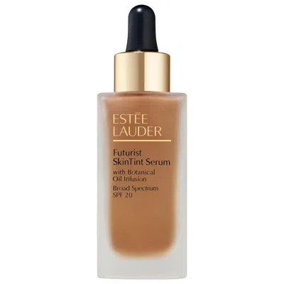 ESTÉE LAUDER FUTURIST SKIN TINT SERUM FOUNDATION SPF 20 WITH GLYCERIN 4N2 SPICED SAND 1 OZ