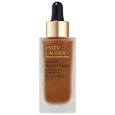 ESTÉE LAUDER FUTURIST SKIN TINT SERUM FOUNDATION SPF 20 WITH GLYCERIN 5C1 RICH CHESTNUT 1 OZ