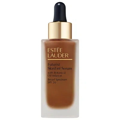Estée Lauder Futurist Skin Tint Serum Foundation Spf 20 With Glycerin 6w1 Sandalwood 1 oz In White