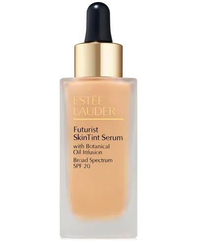 Estée Lauder Futurist Skin Tint Serum Foundation With Glycerin Spf 20 In Neutral