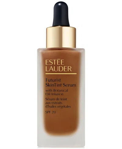 Estée Lauder Futurist Skin Tint Serum Foundation With Glycerin Spf 20 In Brown