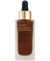 Estée Lauder Futurist Skin Tint Serum Foundation Spf 20 With Glycerin 7w2 Rich Spice 1 oz In Brown