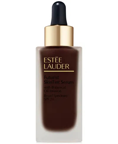 ESTÉE LAUDER FUTURIST SKIN TINT SERUM FOUNDATION WITH GLYCERIN SPF 20