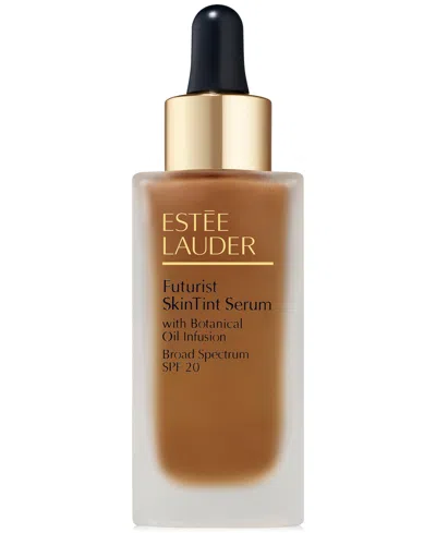 Estée Lauder Futurist Skin Tint Serum Foundation With Glycerin Spf 20 In Brown