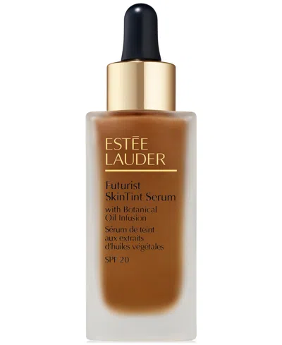 Estée Lauder Futurist Skin Tint Serum Foundation With Glycerin Spf 20 In Brown