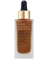 Estée Lauder Futurist Skin Tint Serum Foundation With Glycerin Spf 20 In Brown