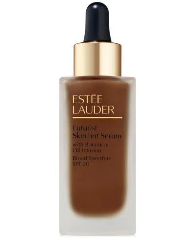 Estée Lauder Futurist Skin Tint Serum Foundation With Glycerin Spf 20 In Brown
