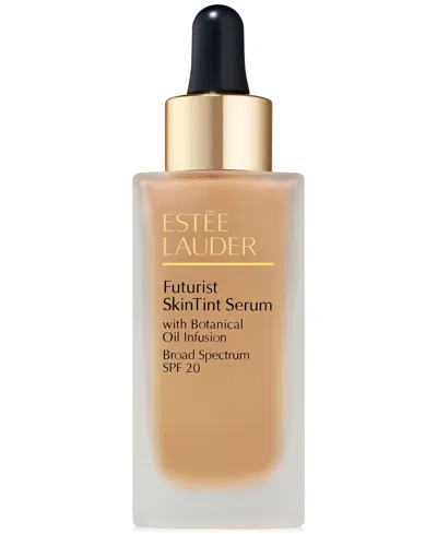Estée Lauder Futurist Skin Tint Serum Foundation With Glycerin Spf 20 In Neutral