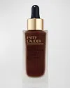 Estée Lauder Futurist Skin Tint Serum Foundation Spf 20 With Glycerin 8c2 Intense Java 1 oz In Brown