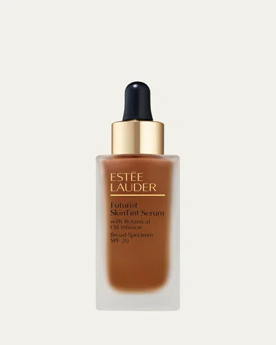 Estée Lauder Futurist Skin Tint Serum Foundation With Glycerin Spf 26 In Brown