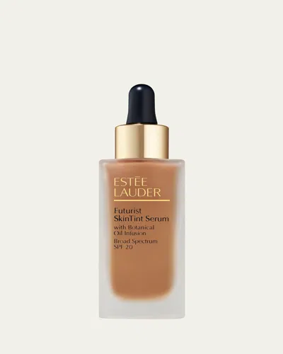 Estée Lauder Futurist Skin Tint Serum Foundation With Glycerin Spf 26 In Brown