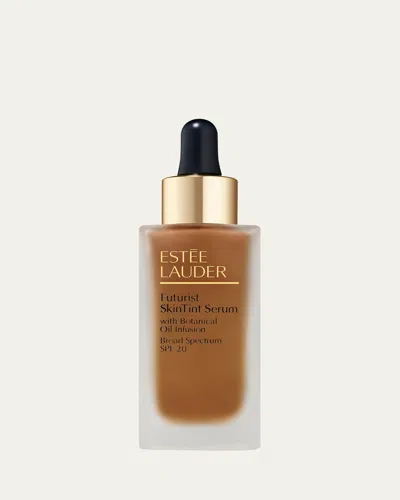 Estée Lauder Futurist Skin Tint Serum Foundation With Glycerin Spf 26 In Brown