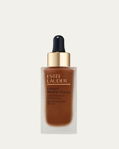 Estée Lauder Futurist Skin Tint Serum Foundation With Glycerin Spf 26 In Brown