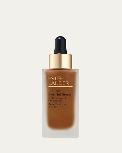 Estée Lauder Futurist Skin Tint Serum Foundation With Glycerin Spf 26 In Brown