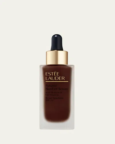 Estée Lauder Futurist Skin Tint Serum Foundation With Glycerin Spf 26 In Brown