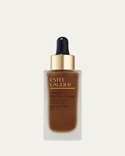 Estée Lauder Futurist Skin Tint Serum Foundation With Glycerin Spf 26 In Brown