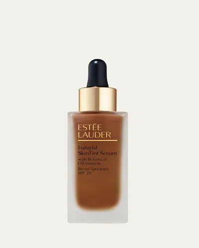 Estée Lauder Futurist Skin Tint Serum Foundation With Glycerin Spf 26 In Brown
