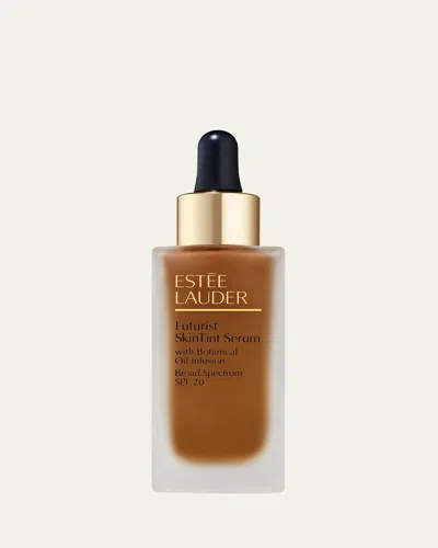 Estée Lauder Futurist Skin Tint Serum Foundation With Glycerin Spf 26 In Brown